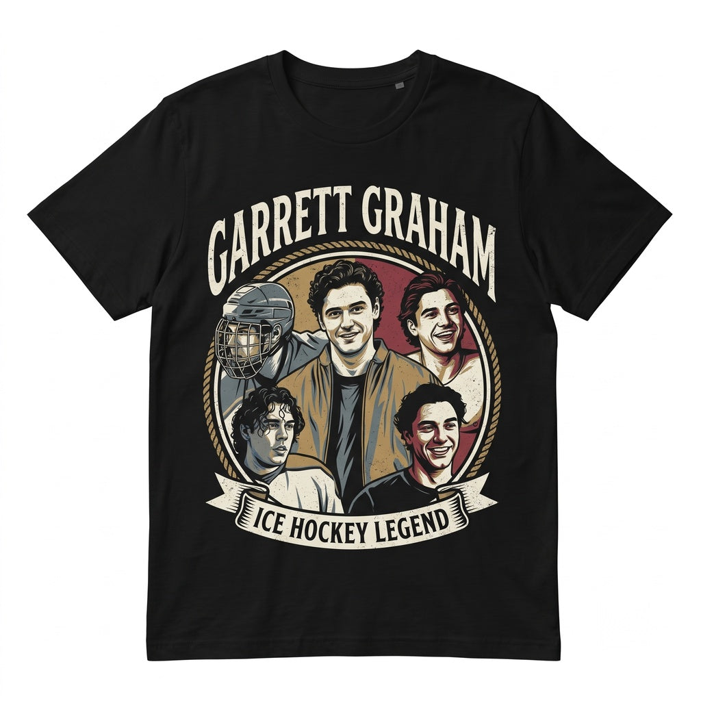 Garrett Graham 44 Briar University Hockey Romance Novel Bookish Merch Gift Top Unisex TShirt