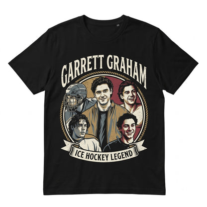 Garrett Graham 44 Briar University Hockey Romance Novel Bookish Merch Gift Top Unisex TShirt