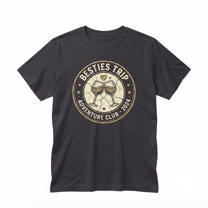 Besties Trip Vacation 2025 Racerback Tank Top Unisex TShirt
