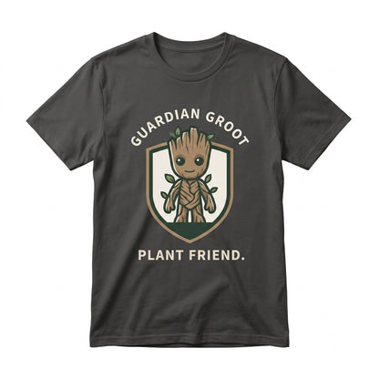 Retro Comic Book Cosmic Tree Creature Floral Dance Graphic Theme Park Vacation Apparel, Fun Amusement Trip Gift for Fans Unisex