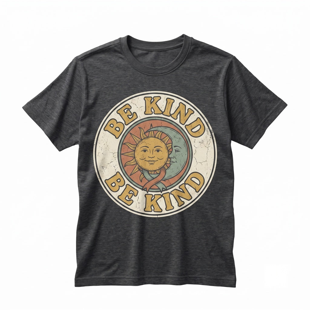 Be Kind Sarcastic Sassy Minimalist Graphic Funny Colorful Aesthetic Cotton Novelty Unisex TShirt