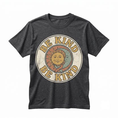 Be Kind Sarcastic Sassy Minimalist Graphic Funny Colorful Aesthetic Cotton Novelty Unisex TShirt