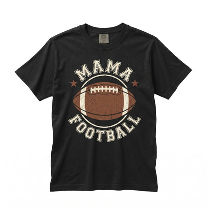 Football Mama Game Day Sports Mom Fan Family Tailgate Season Gift Unisex TShirt