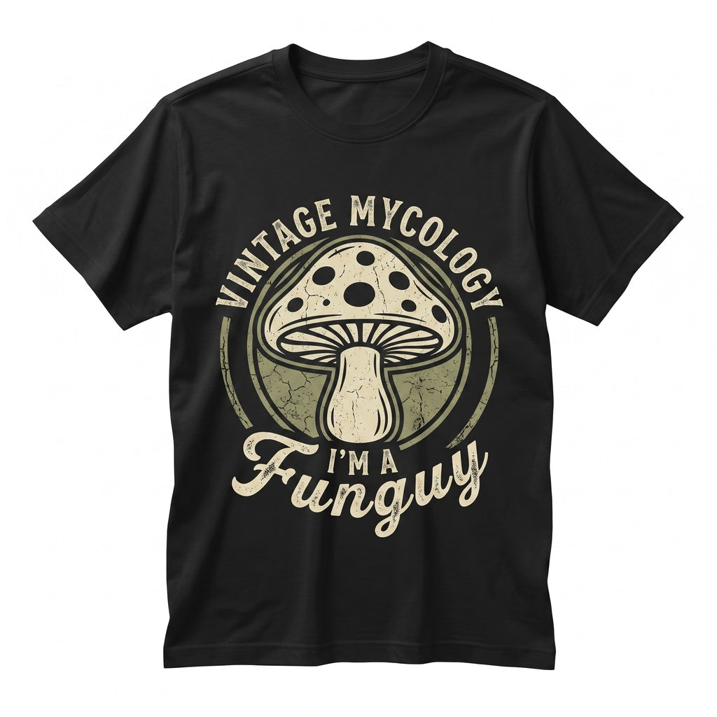 Funny Im A Funguy Mushroom Mycologist Forager Nature Lover Gift Unisex TShirt