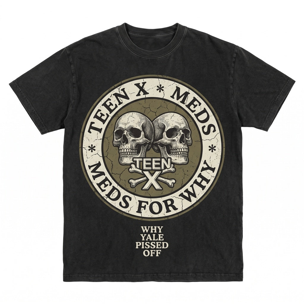 Ken Carson Teen X Graphic Hip Hop Rapper Music Vintage Aesthetic Merch Cotton GD854 Unisex TShirt