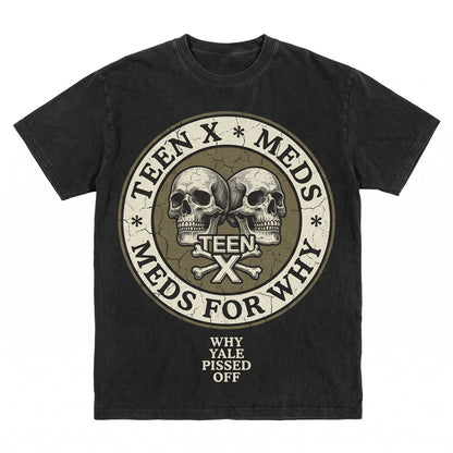Ken Carson Teen X Graphic Hip Hop Rapper Music Vintage Aesthetic Merch Cotton GD854 Unisex TShirt