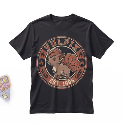 Vintage Anime Monster Trainer Video Game Family Matching Birthday Gift Graphic Top Unisex TShirt