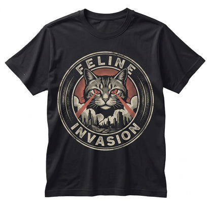 Alien Cat Meme Funny Graphic Pet Lover Gift Unisex TShirt