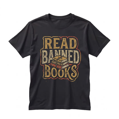 Read Banned Books Librarian Bookworm Gift for Lover Unisex TShirt