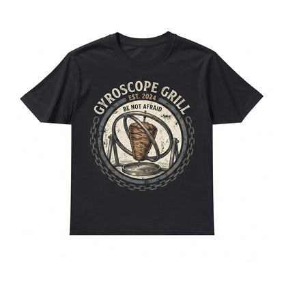 Be Not Afraid Biblically Accurate Angel Gyroscope Grill Graphic Apparel Cotton Short Sleeve Unisex TShirt