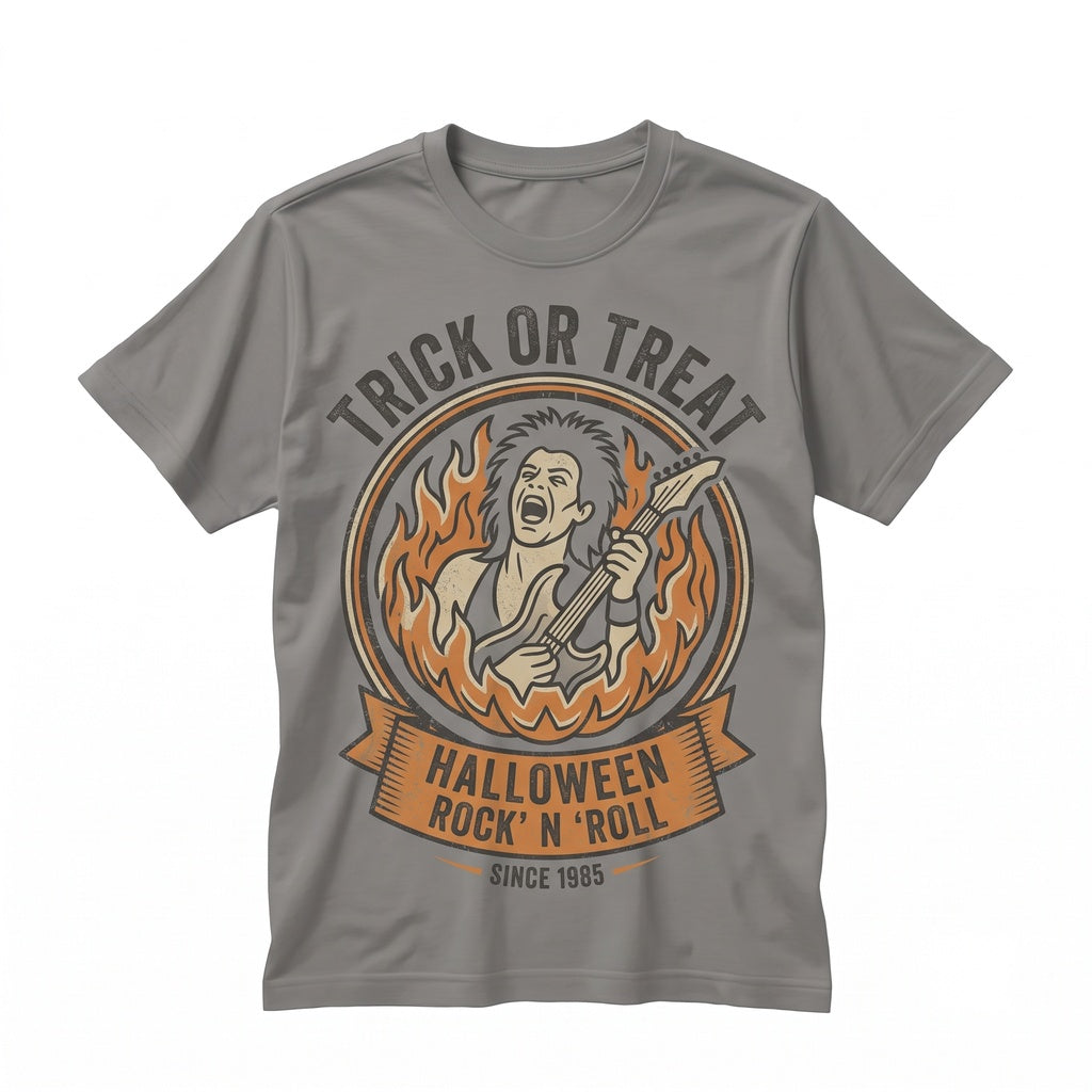 Trick Or Treat Halloween Spooky Pumpkin Candy Graphic October Apparel Unisex TShirt