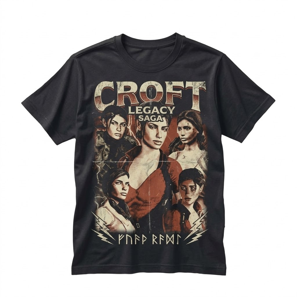 Ellie Langford Sci-Fi Horror Gamer Survival Gaming Apparel Fan Gift Unisex TShirt