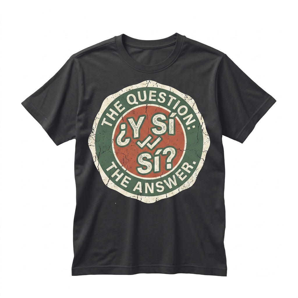 Mexico Y Si Retro Heritage Graphic Spanish Cultural Pride Soccer Fan Vintage Apparel Unisex TShirt