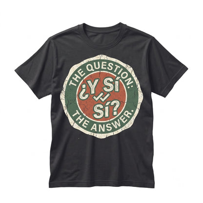 Mexico Y Si Retro Heritage Graphic Spanish Cultural Pride Soccer Fan Vintage Apparel Unisex TShirt