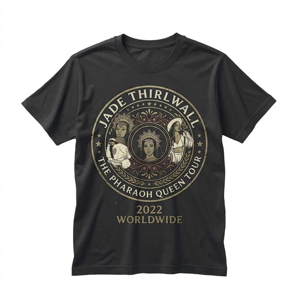 Jade Thirlwall Singer Songwriter Vintage Signature Top R&B Pop Music Merchandise Unisex TShirt