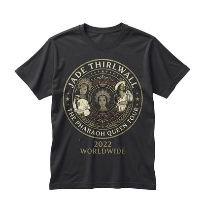 Jade Thirlwall Singer Songwriter Vintage Signature Top R&B Pop Music Merchandise Unisex TShirt