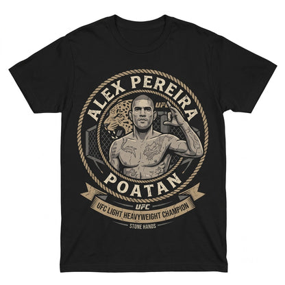 Alex Pereira MMA Kickboxing Champion Graphic Fight Fan