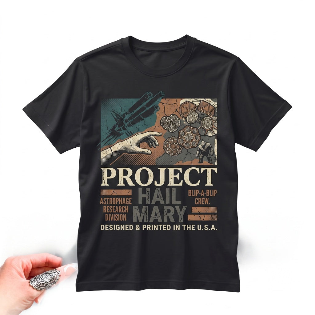 Minimalist Space Line Art Spaceship Astronaut Rocky Graphic Sci-Fi Book Reader Fan Gift Unisex TShirt