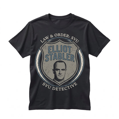 Elliot Stabler Vintage Unisex TShirt Fan Gift Apparel Merchandise Timnas FD