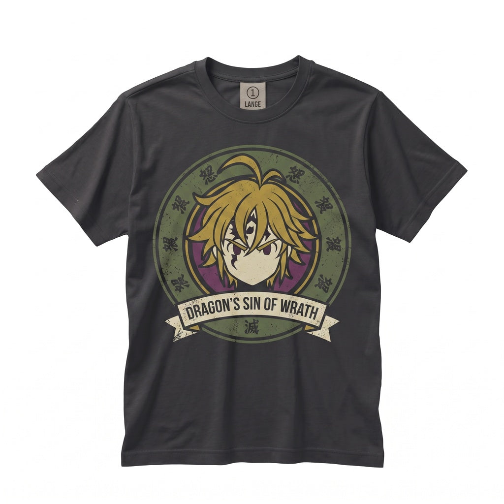 Escanor Lion Sin of Pride Sunshine Master Anime Manga Graphic Unisex TShirt
