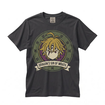 Escanor Lion Sin of Pride Sunshine Master Anime Manga Graphic Unisex TShirt