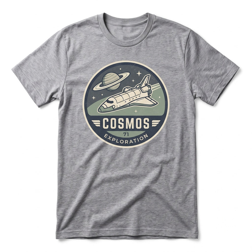 Vintage Wolf Moon Lightning Storm Graphic Unisex TShirt