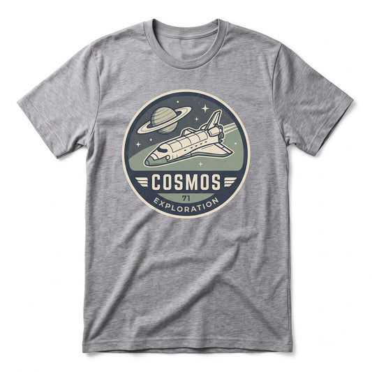 Vintage Wolf Moon Lightning Storm Graphic Unisex TShirt