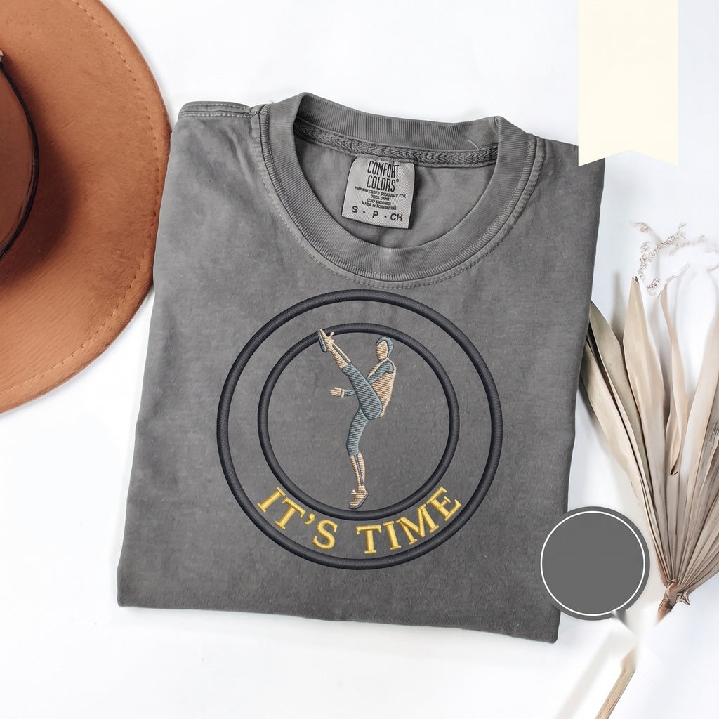 Its Time Alice Cullen Embroidered Vintage Vampire True To Size Unisex TShirt