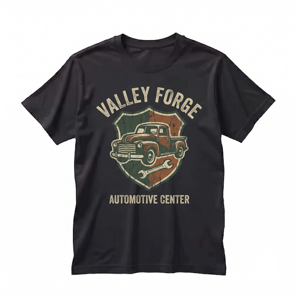 Valley Forge Automotive Center Funny TV Series Graphic Comedy Apparel Unisex TShirt