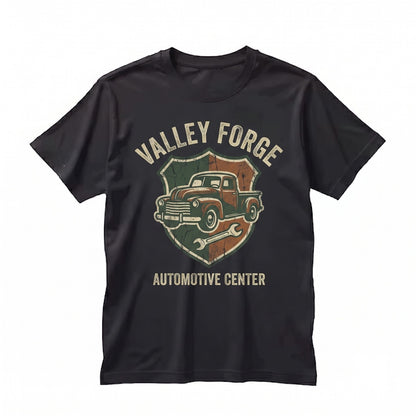 Valley Forge Automotive Center Funny TV Series Graphic Comedy Apparel Unisex TShirt