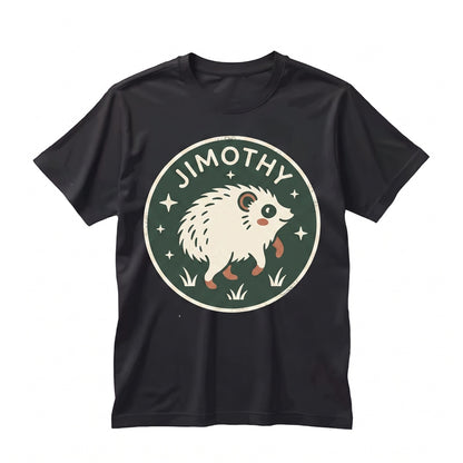 Jimothy Seattle Short Spine Raccoon Funny Viral Meme Animal Lover Unisex TShirt