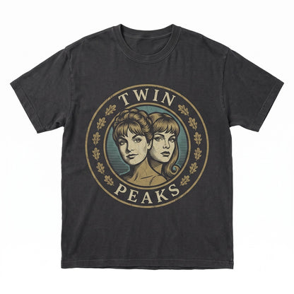 Laura Palmer Retro 90s Mystery Cult TV Show Grunge Graphic Print Unisex TShirt