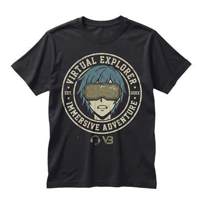 Japanese Flame Streetwear Graphic 100% Cotton Unisex TShirt