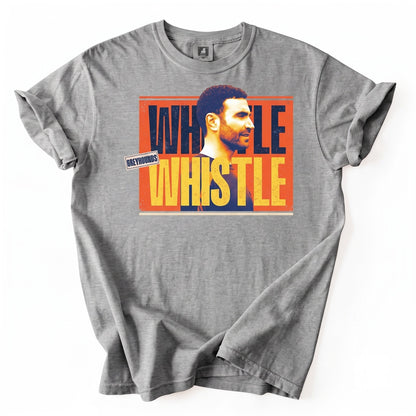 Funny Roy Kent Whistle Soccer Coach Fan Gift Unisex TShirt