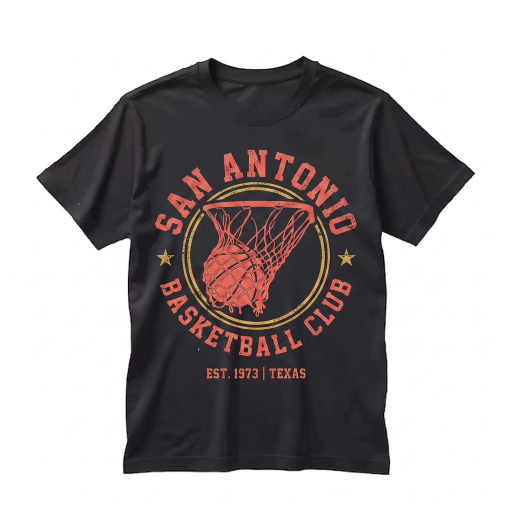 San Antonio Basketball Streetwear Graphic Game Day Fiesta Fan Unisex TShirt