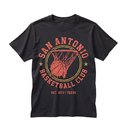 San Antonio Basketball Streetwear Graphic Game Day Fiesta Fan Unisex TShirt