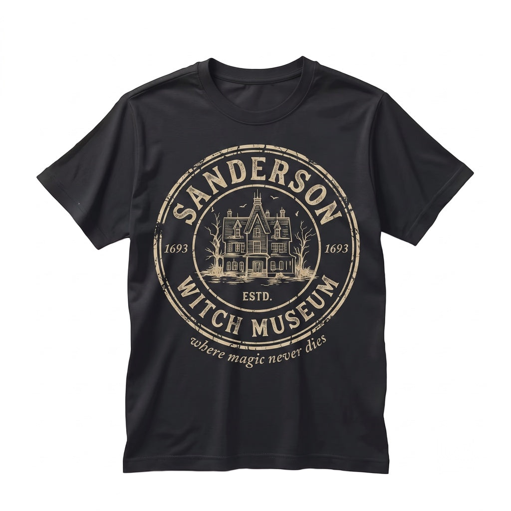 Salem Witchcraft Vintage Halloween Gothic Horror Dark Academia Spooky Season Gift Unisex TShirt