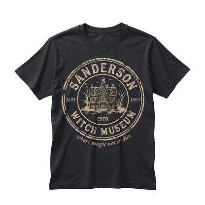 Salem Witchcraft Vintage Halloween Gothic Horror Dark Academia Spooky Season Gift Unisex TShirt