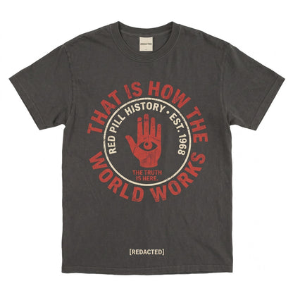 Socko Inside Welcome to the Internet Comedy Musical Red Graphic Cotton Unisex TShirt