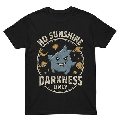 Theres No Sunshine Only Darkness Lumalee Retro Video Game Movie Graphic Unisex TShirt