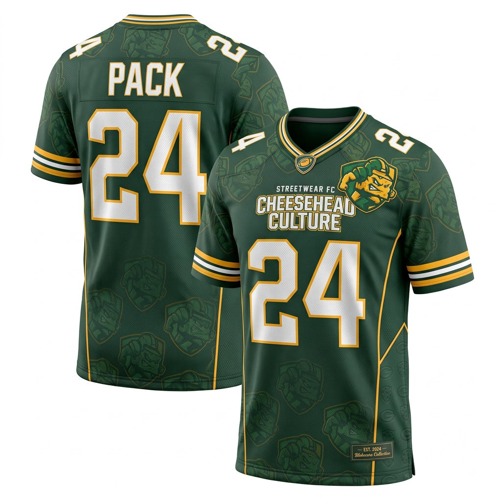 Unisex Stitched Breathable Football Fan Jersey - Lightweight Game Day Athletic Apparel