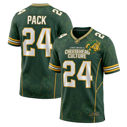 Unisex Stitched Breathable Football Fan Jersey - Lightweight Game Day Athletic Apparel