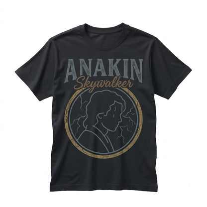 Anakin Skywalker Graphic Jedi Sith Darth Vader Sci-Fi Prequel Tribute Fan Gift Unisex TShirt
