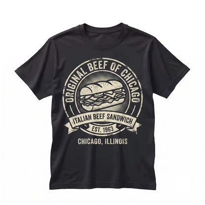Original Beef Chicagoland Retro Italian Sandwich TV Show Graphic Unisex TShirt