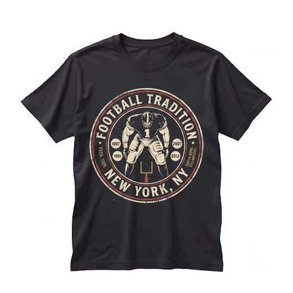 Retro 90s New York Football Vintage Game Day Graphic Sports Apparel Unisex TShirt