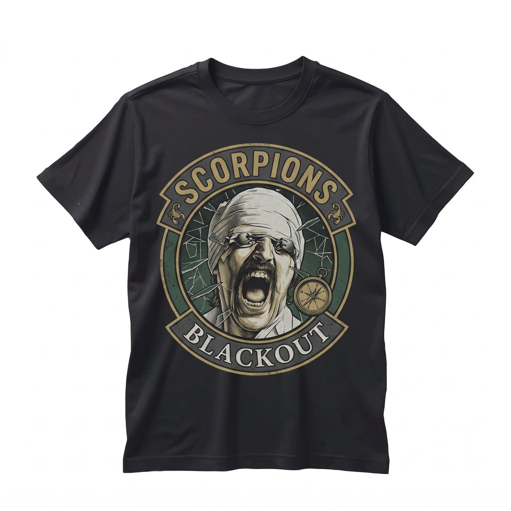 Scorpion Graphic Ninja Mortal Combat Fighter Cotton Apparel Unisex TShirt