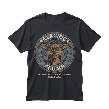 Salacious Crumb Funny Kowakian Monkey-Lizard Graphic Jabba Palace Tatooine Sci-Fi Unisex TShirt