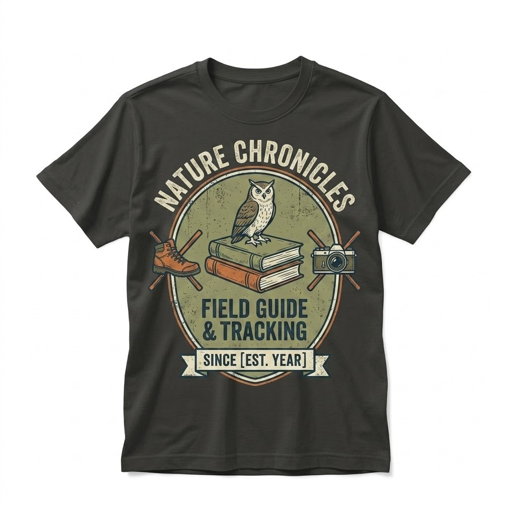 Things I Do In My Spare Time Nature Lover Wildlife Enthusiast Graphic Unisex TShirt