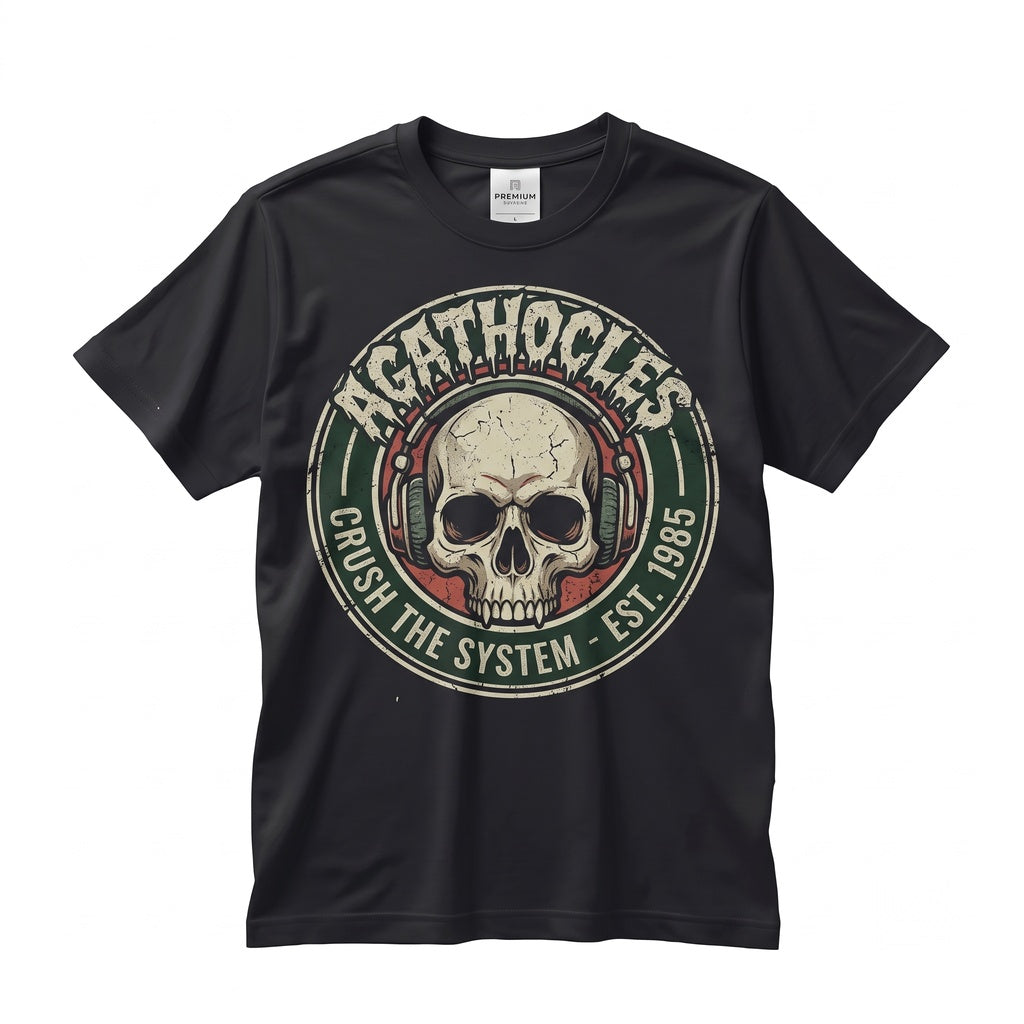 Agathocles Mincecore Grindcore Band Graphic Heavy Metal Cotton Unisex TShirt