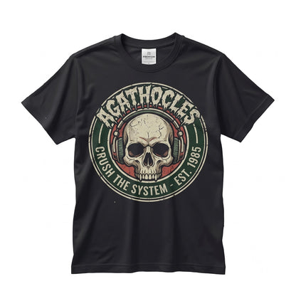 Agathocles Mincecore Grindcore Band Graphic Heavy Metal Cotton Unisex TShirt